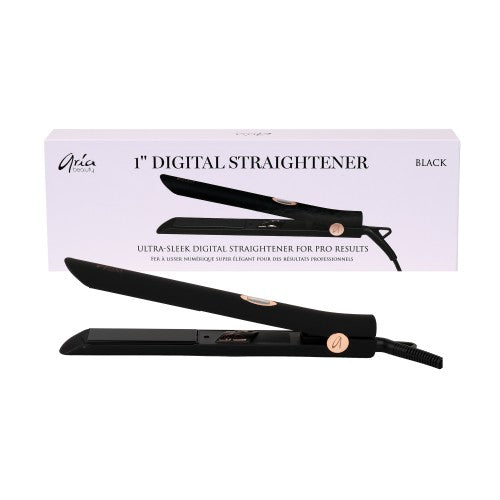 Aria- Beauty 1" Digital Straightener