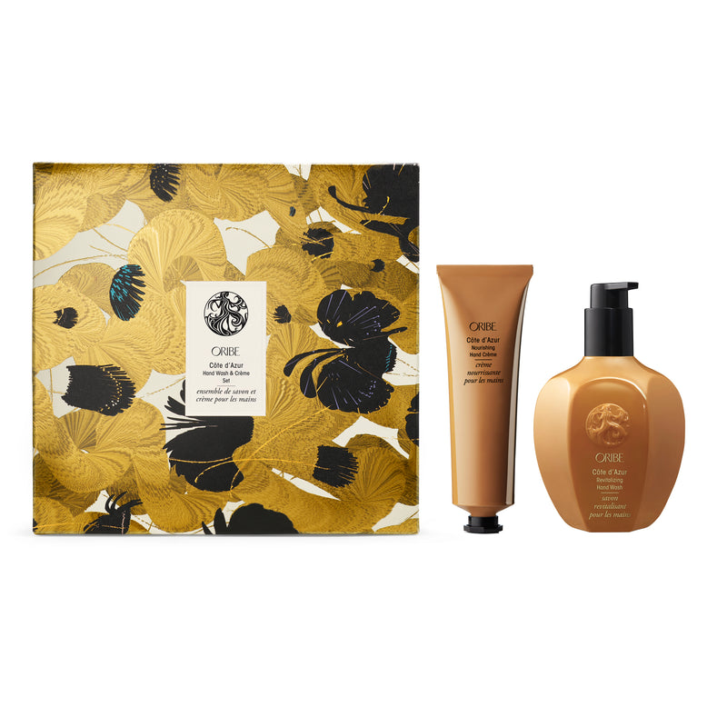 Côte d’Azur Hand Wash and Crème Set
