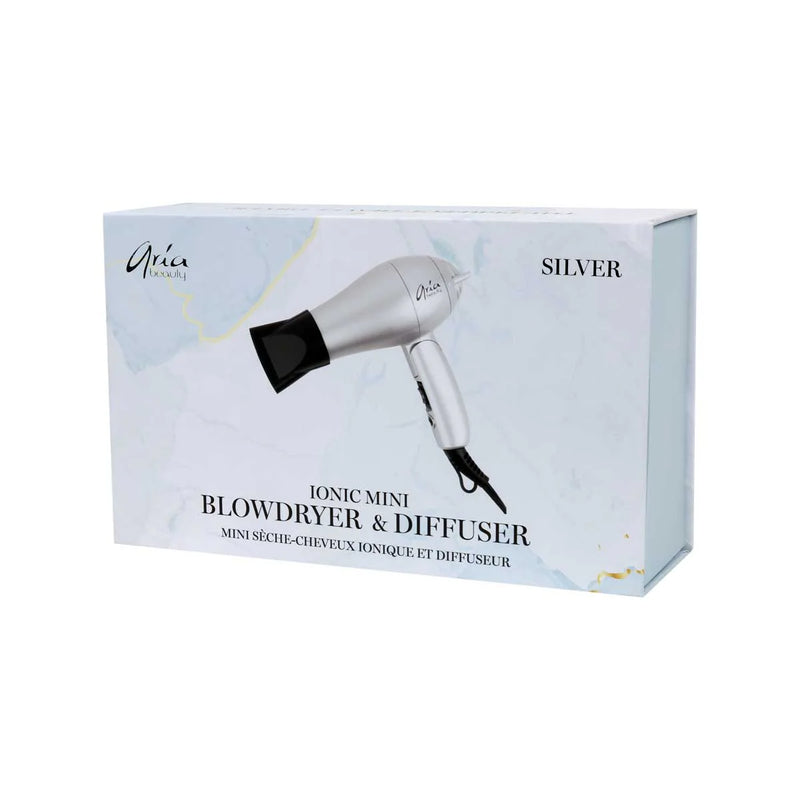 Aria Beauty- Ionic Mini Blowdryer & Diffuser