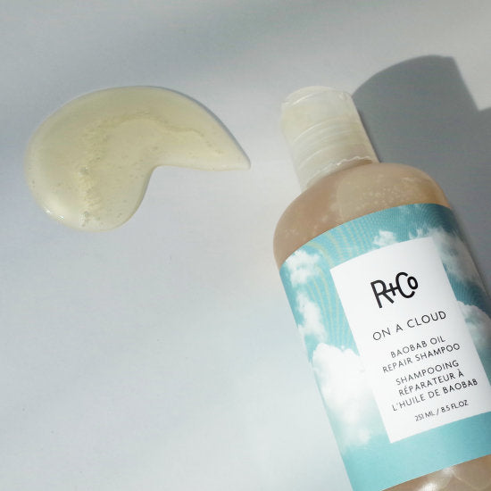 R + Co On a Cloud Baobab Repair Shampoo