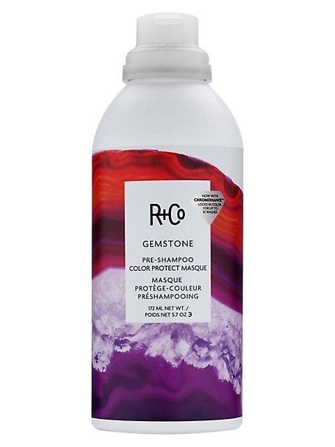 R + Co Gemstone Pre-Shampoo Color Protect Masque
