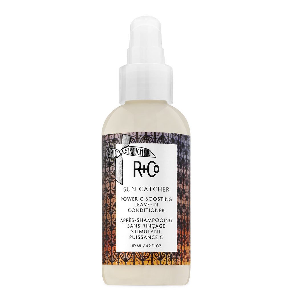 R + Co Sun Catcher Power Boosting Leave in Conditioner